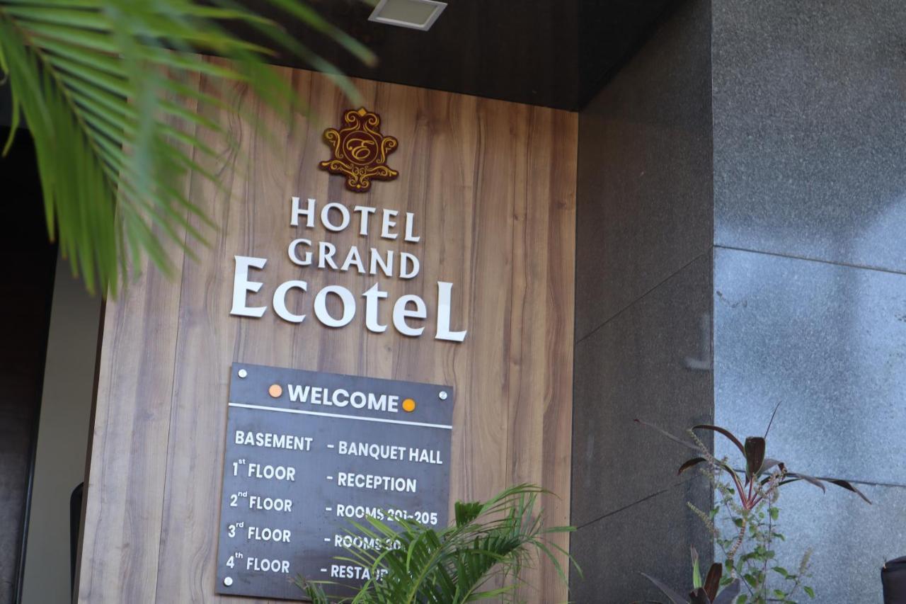 Hotel Grand Ecotel, Aurangabad 外观 照片