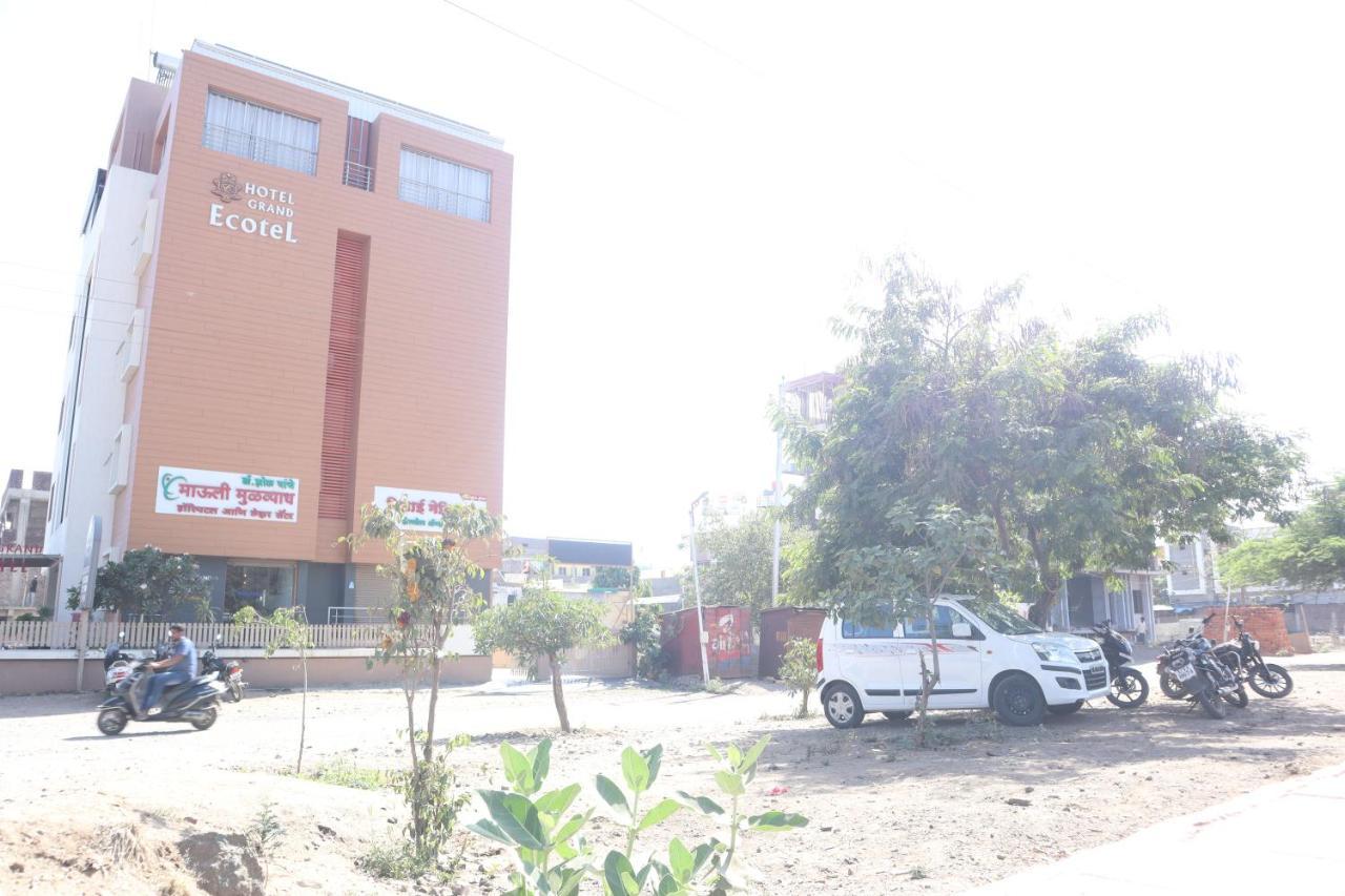 Hotel Grand Ecotel, Aurangabad 外观 照片