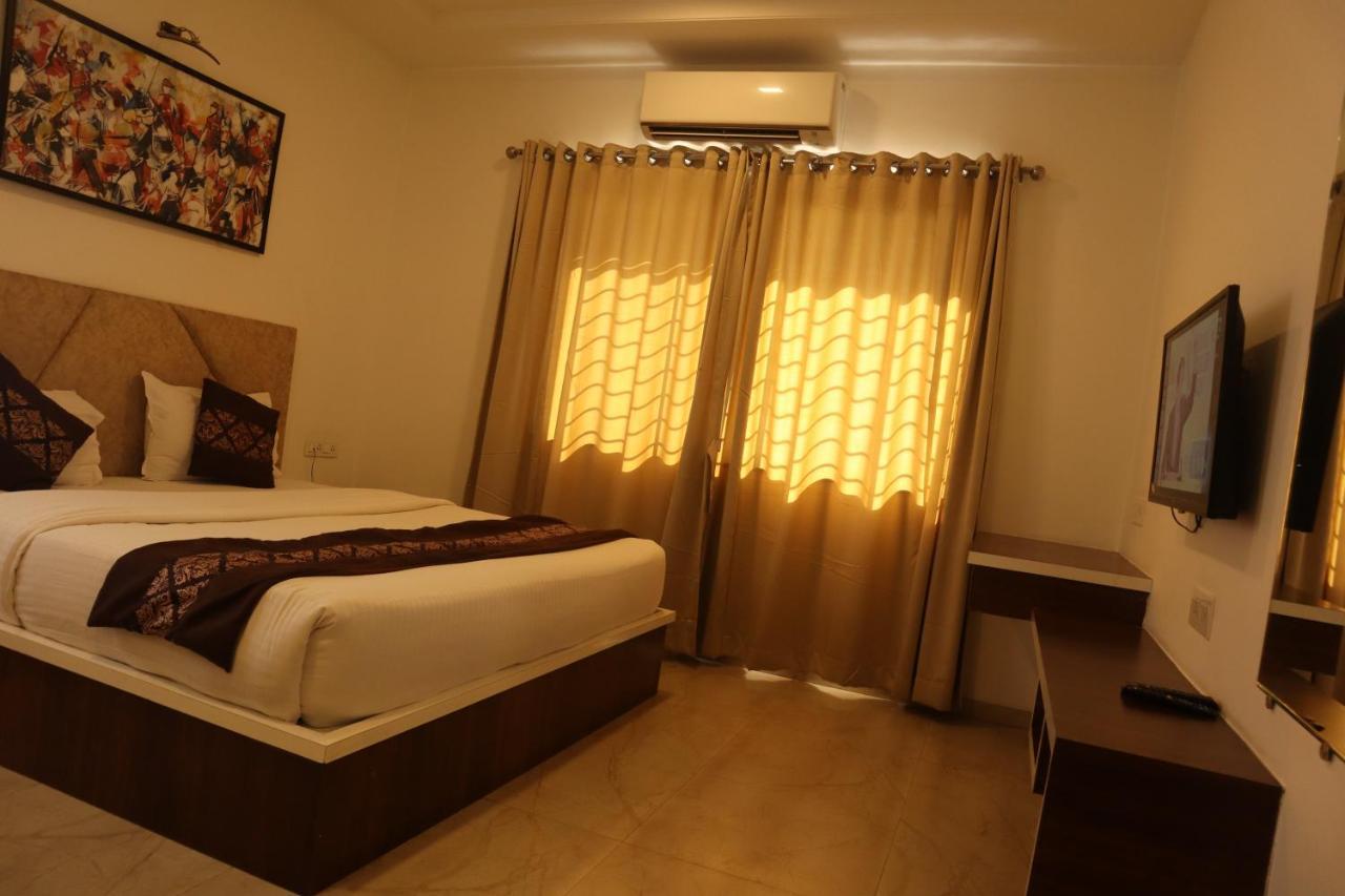 Hotel Grand Ecotel, Aurangabad 外观 照片