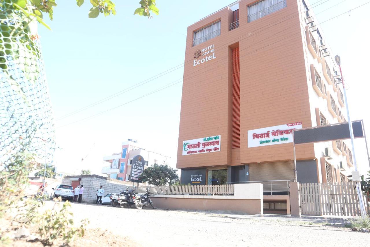 Hotel Grand Ecotel, Aurangabad 外观 照片