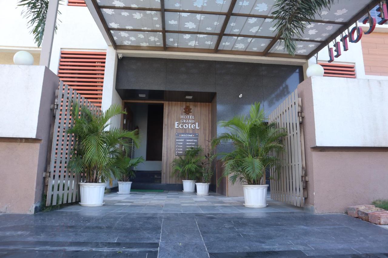 Hotel Grand Ecotel, Aurangabad 外观 照片