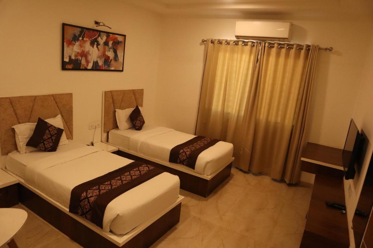 Hotel Grand Ecotel, Aurangabad 外观 照片