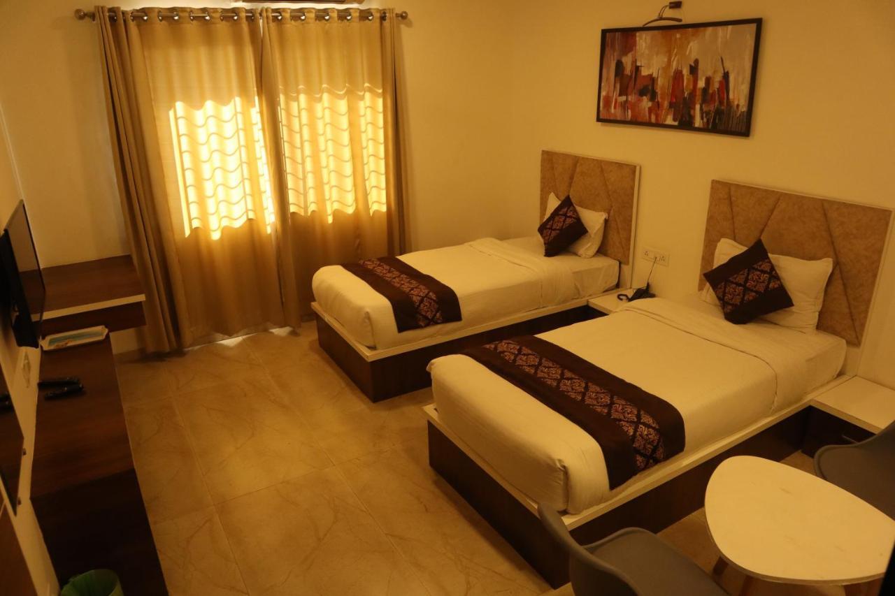 Hotel Grand Ecotel, Aurangabad 外观 照片