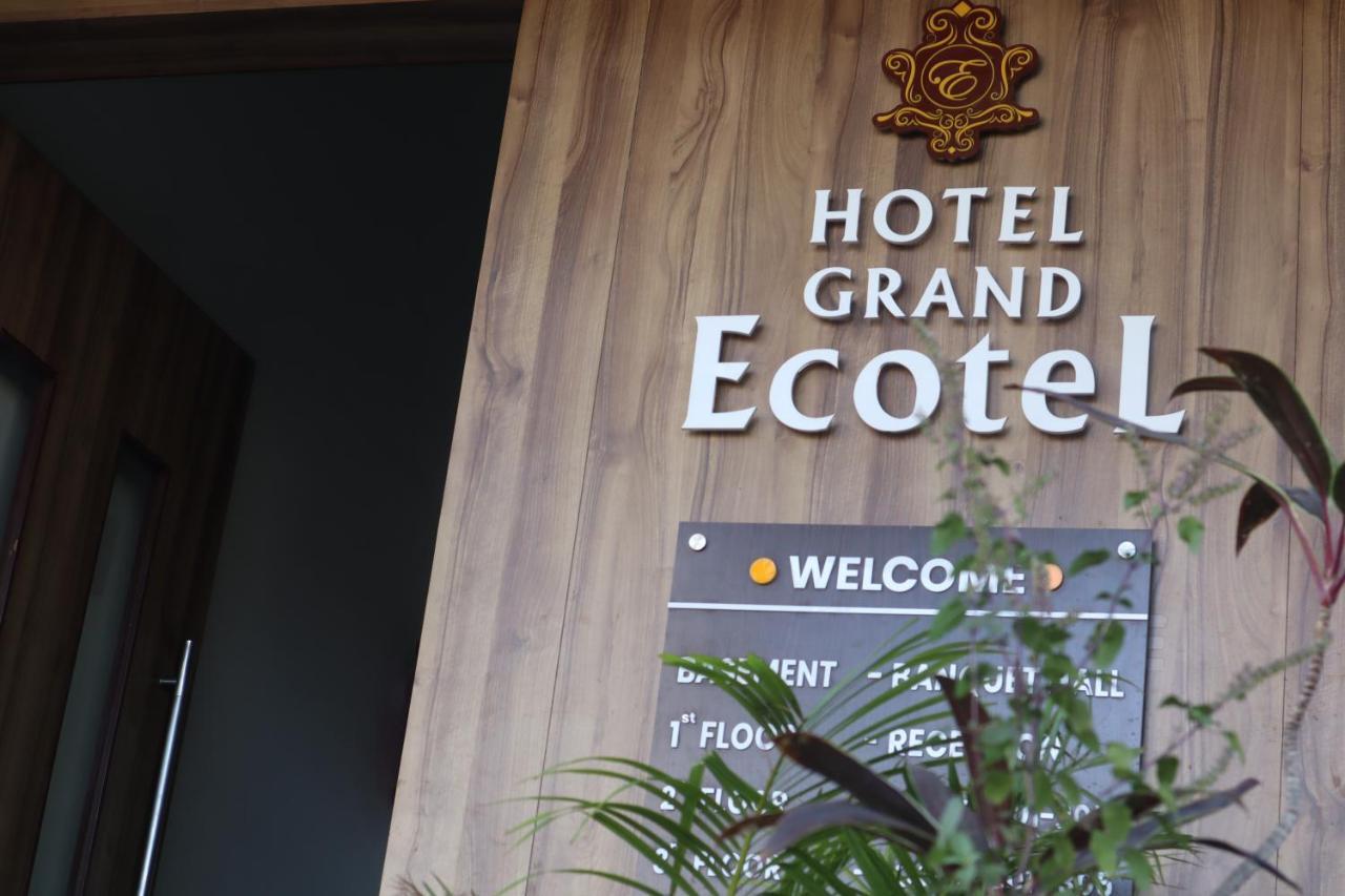 Hotel Grand Ecotel, Aurangabad 外观 照片