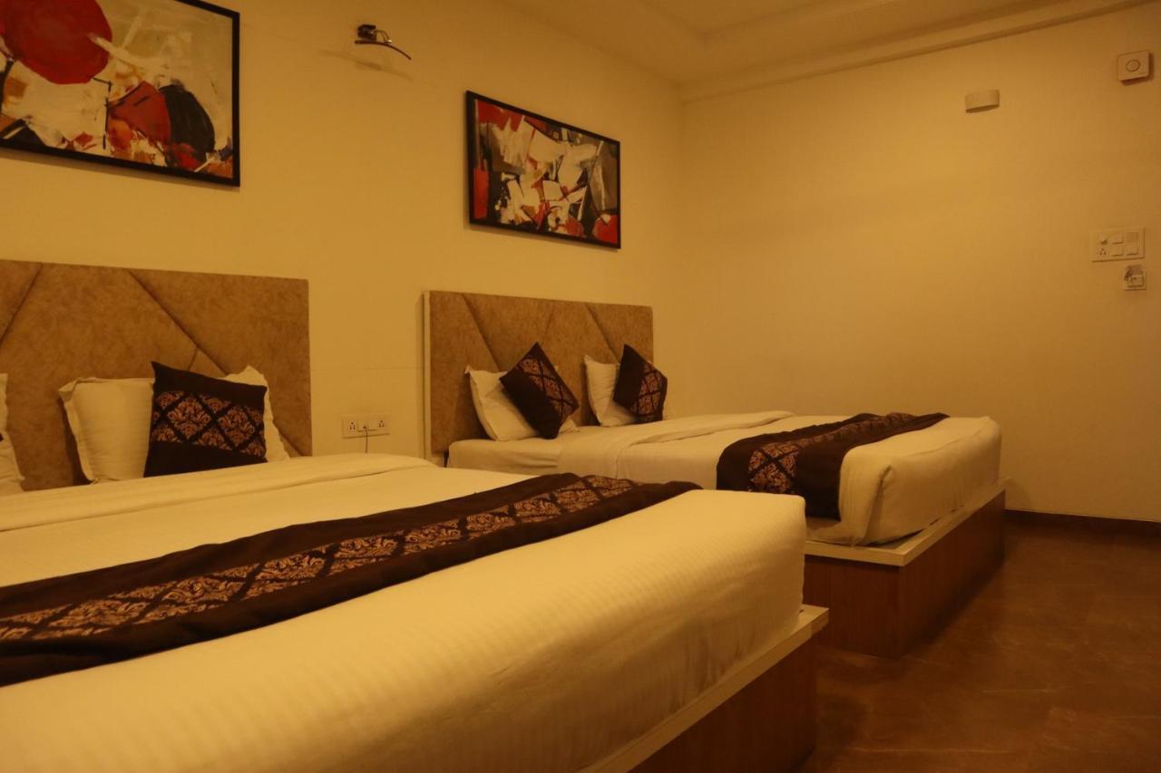Hotel Grand Ecotel, Aurangabad 外观 照片