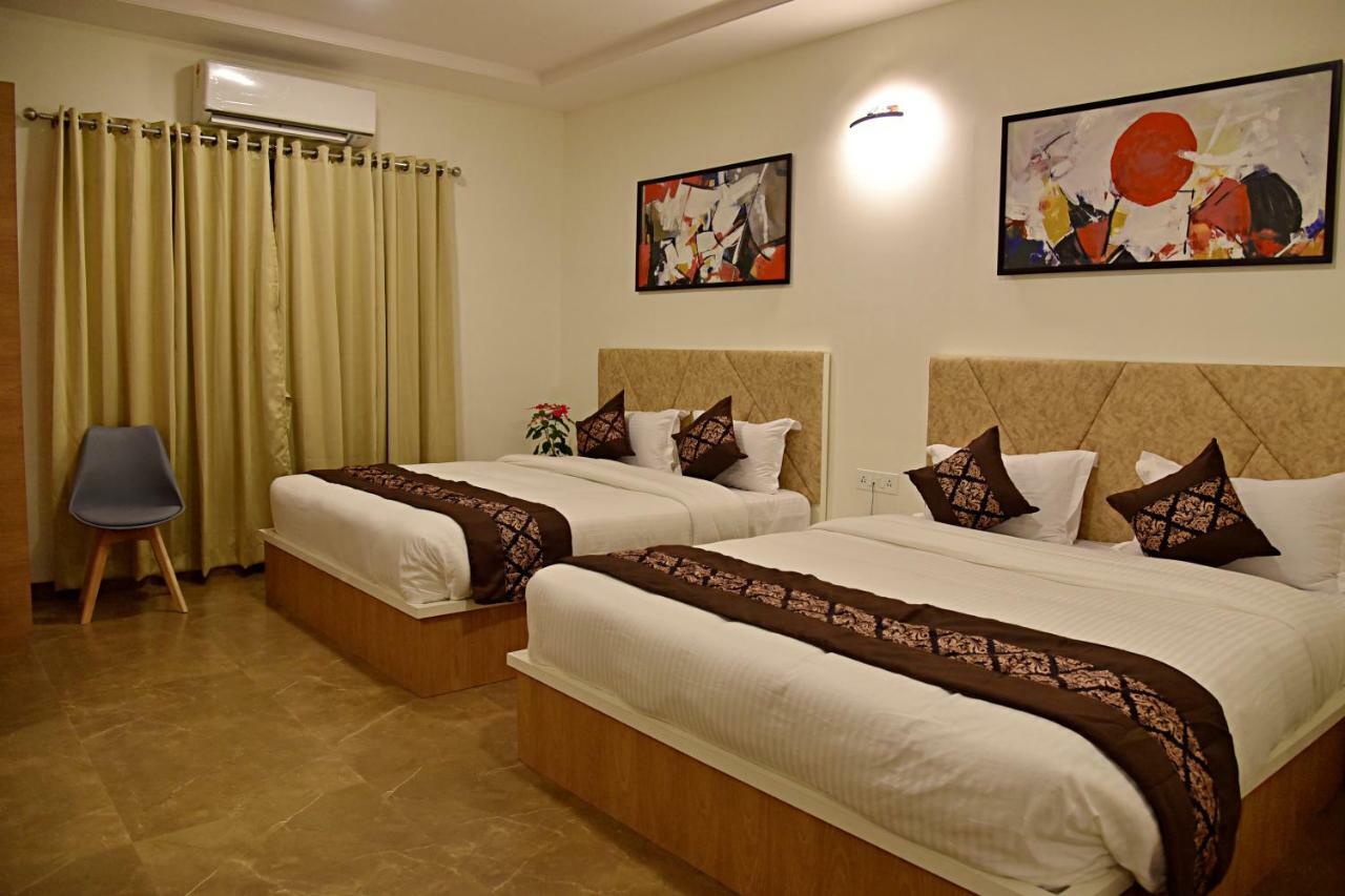 Hotel Grand Ecotel, Aurangabad 外观 照片