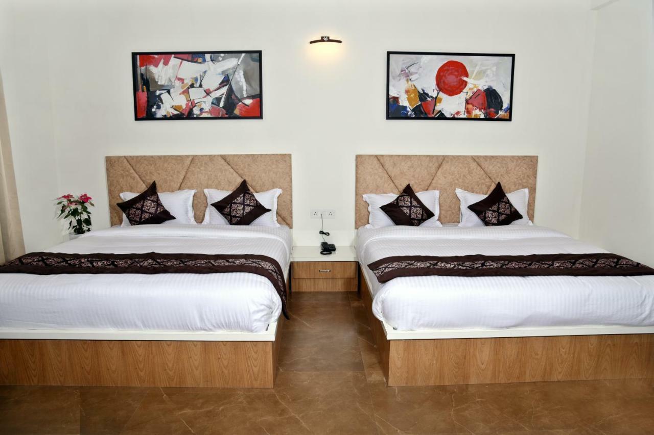 Hotel Grand Ecotel, Aurangabad 外观 照片